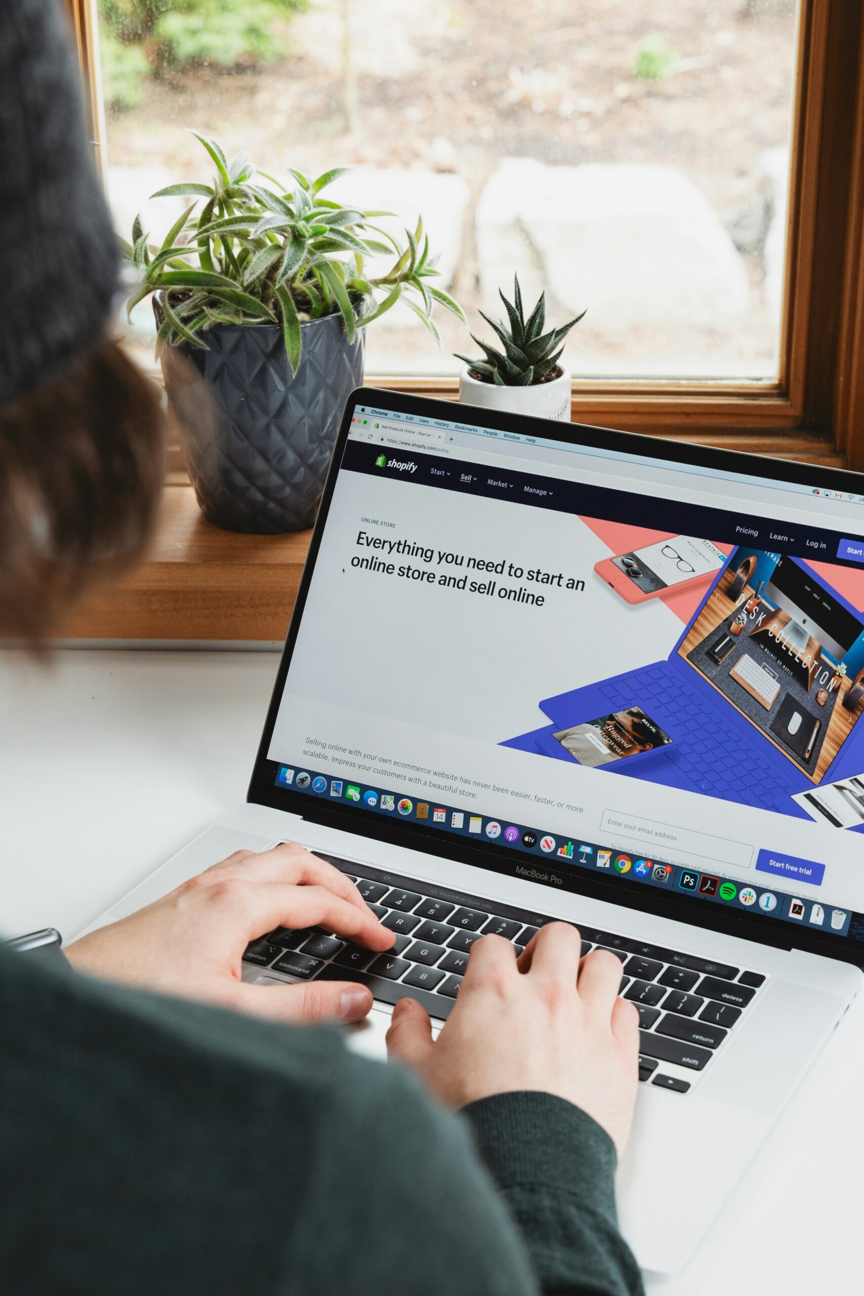 Websites and stores